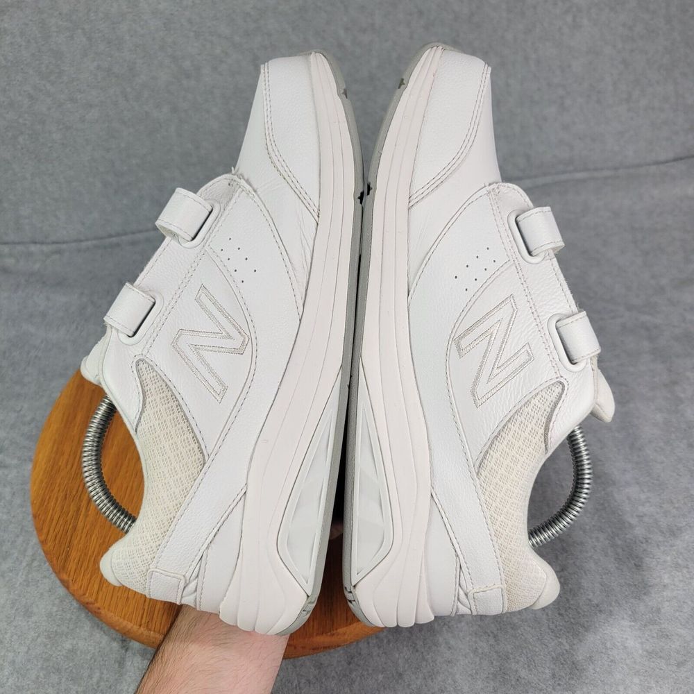 New Balance 928 Women's Walking Shoes White WW928HW3 10.5 B Comfort Lace-less - Picture 6 of 11
